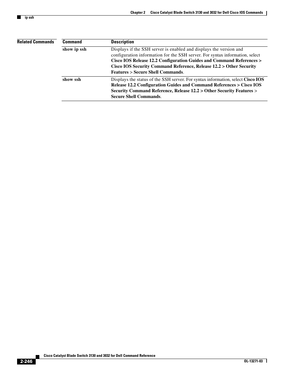 Dell POWEREDGE M1000E User Manual | Page 276 / 1082