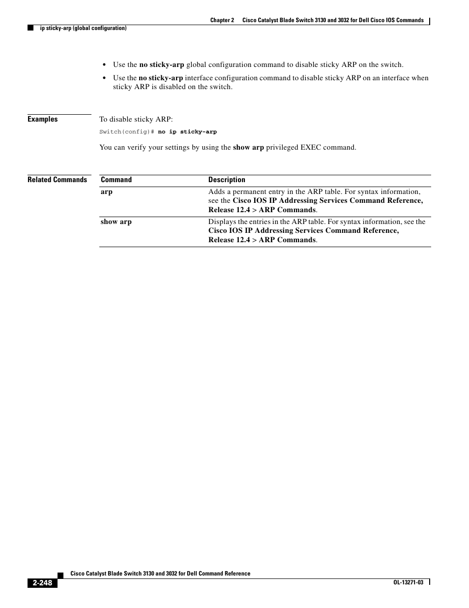 Dell POWEREDGE M1000E User Manual | Page 278 / 1082