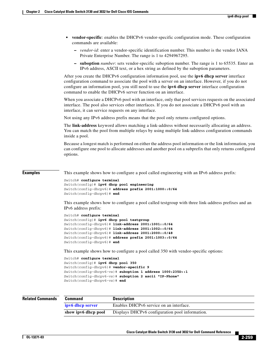 Dell POWEREDGE M1000E User Manual | Page 289 / 1082