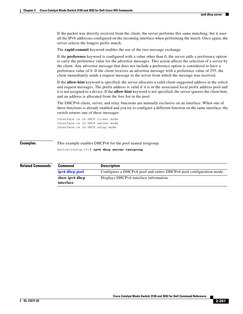 Dell POWEREDGE M1000E User Manual | Page 291 / 1082