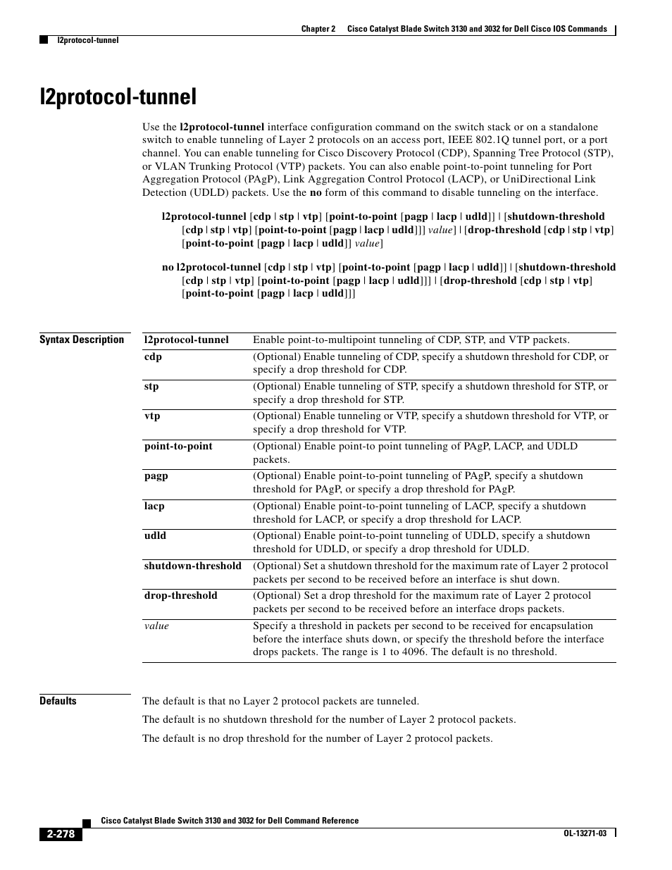 L2protocol-tunnel | Dell POWEREDGE M1000E User Manual | Page 308 / 1082