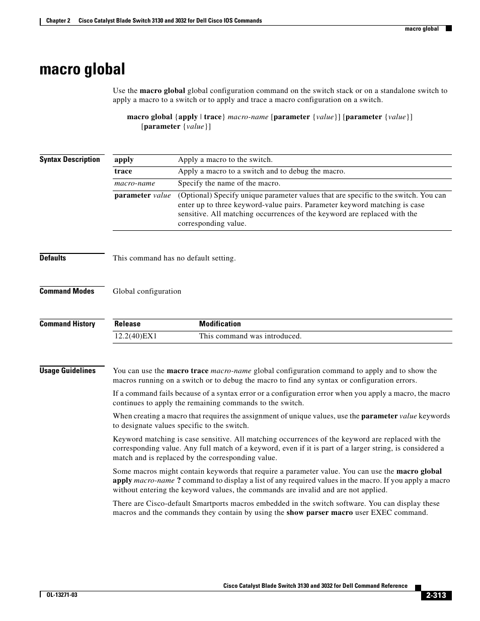 Macro global | Dell POWEREDGE M1000E User Manual | Page 343 / 1082