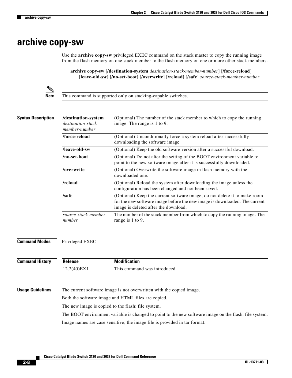 Archive copy-sw | Dell POWEREDGE M1000E User Manual | Page 38 / 1082