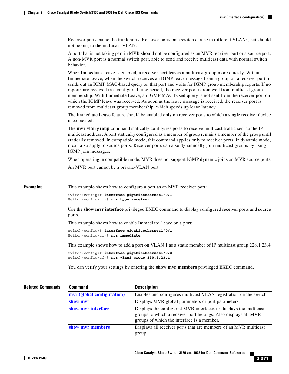 Dell POWEREDGE M1000E User Manual | Page 401 / 1082