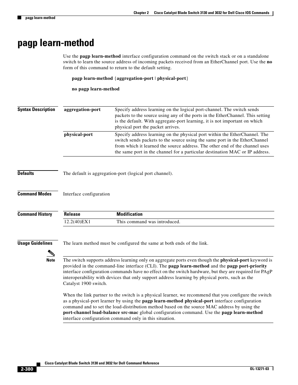 Pagp learn-method | Dell POWEREDGE M1000E User Manual | Page 410 / 1082