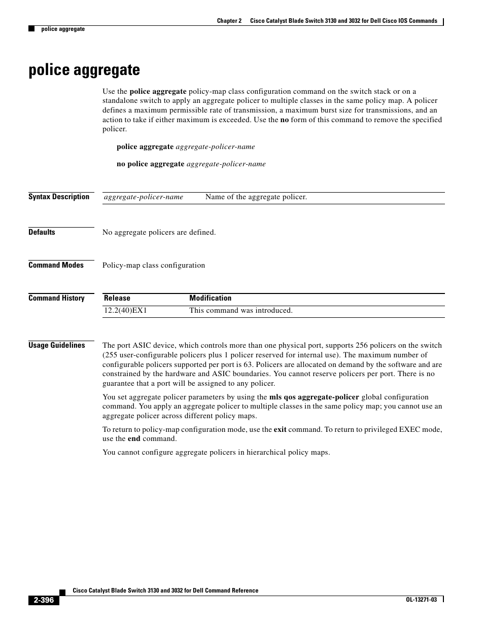 Police aggregate | Dell POWEREDGE M1000E User Manual | Page 426 / 1082