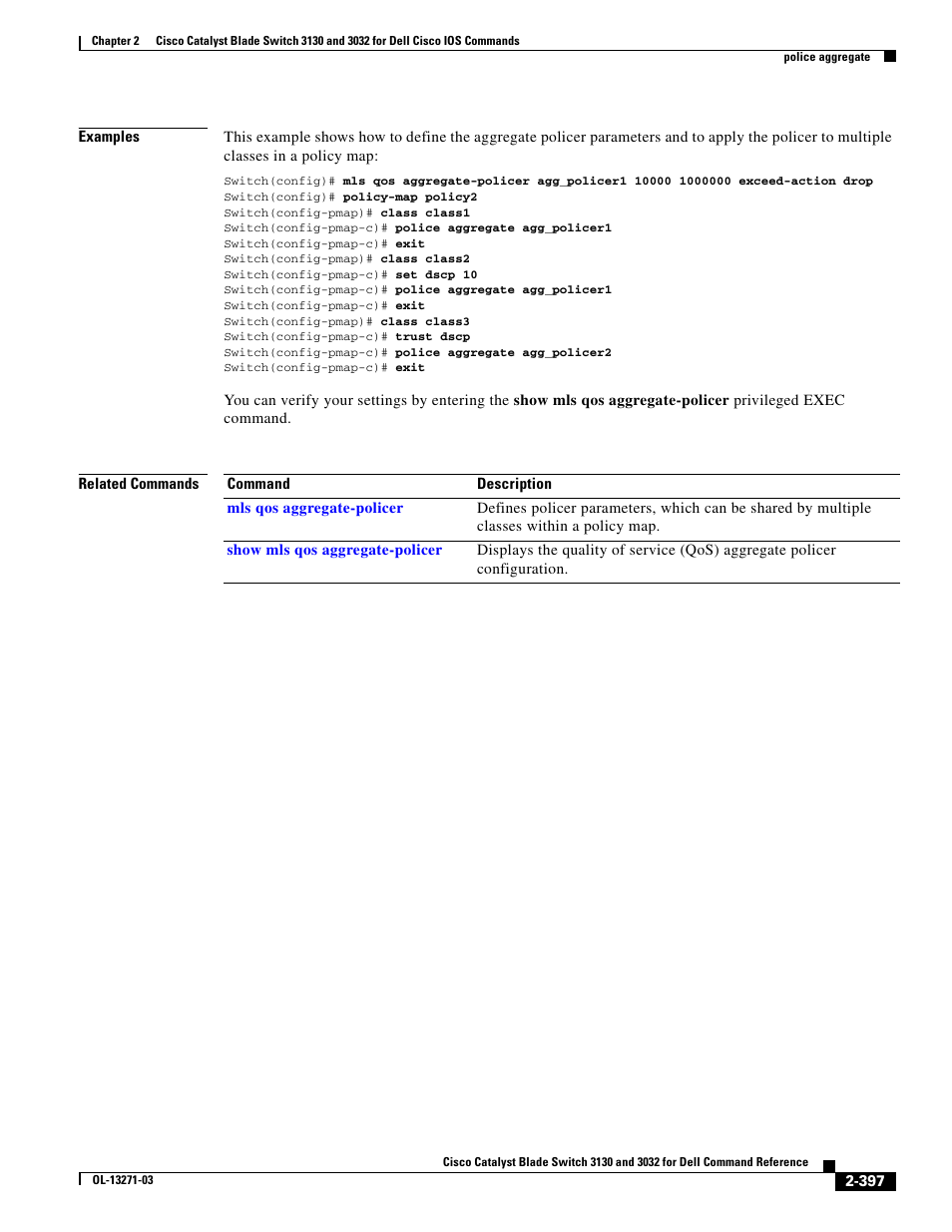 Dell POWEREDGE M1000E User Manual | Page 427 / 1082