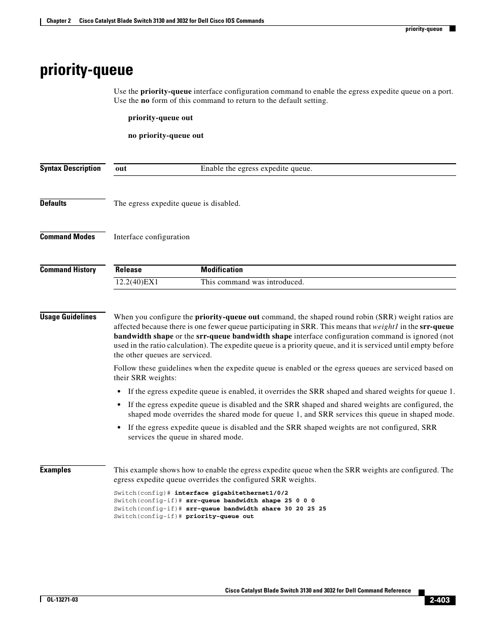 Priority-queue | Dell POWEREDGE M1000E User Manual | Page 433 / 1082