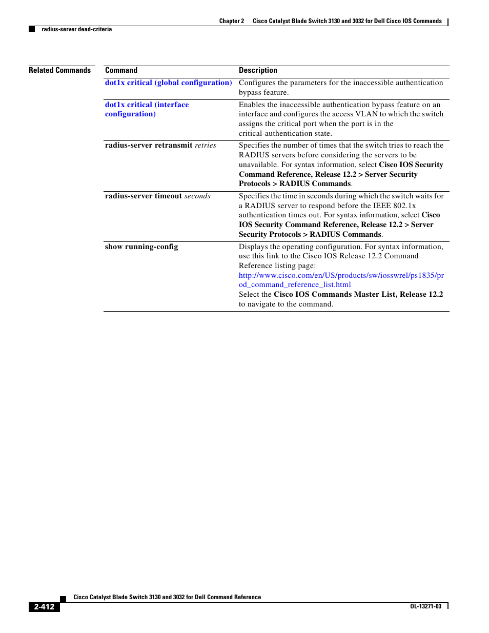 Dell POWEREDGE M1000E User Manual | Page 442 / 1082