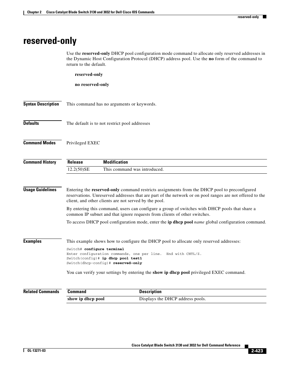 Reserved-only | Dell POWEREDGE M1000E User Manual | Page 453 / 1082