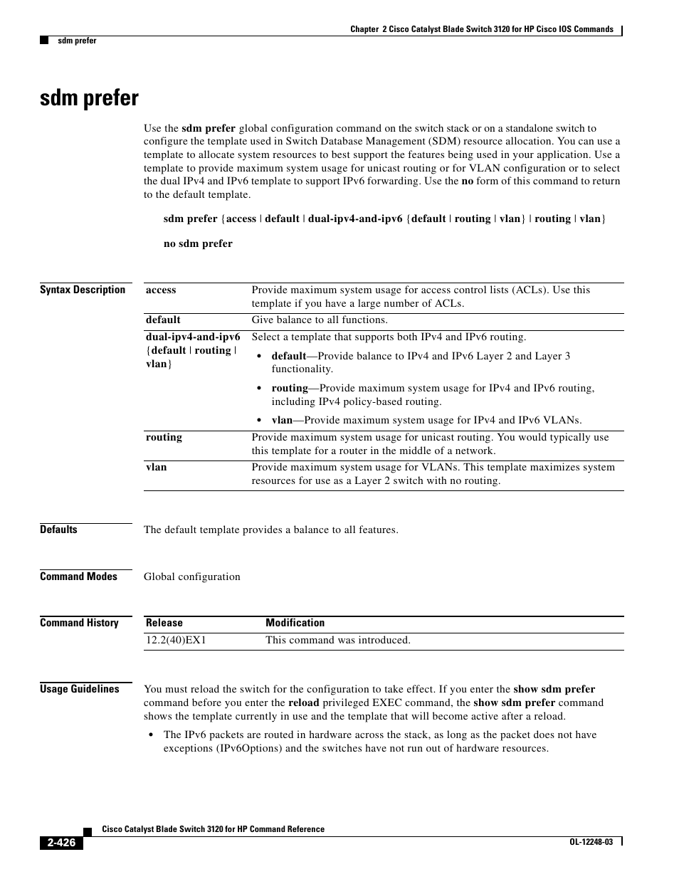 Sdm prefer | Dell POWEREDGE M1000E User Manual | Page 456 / 1082