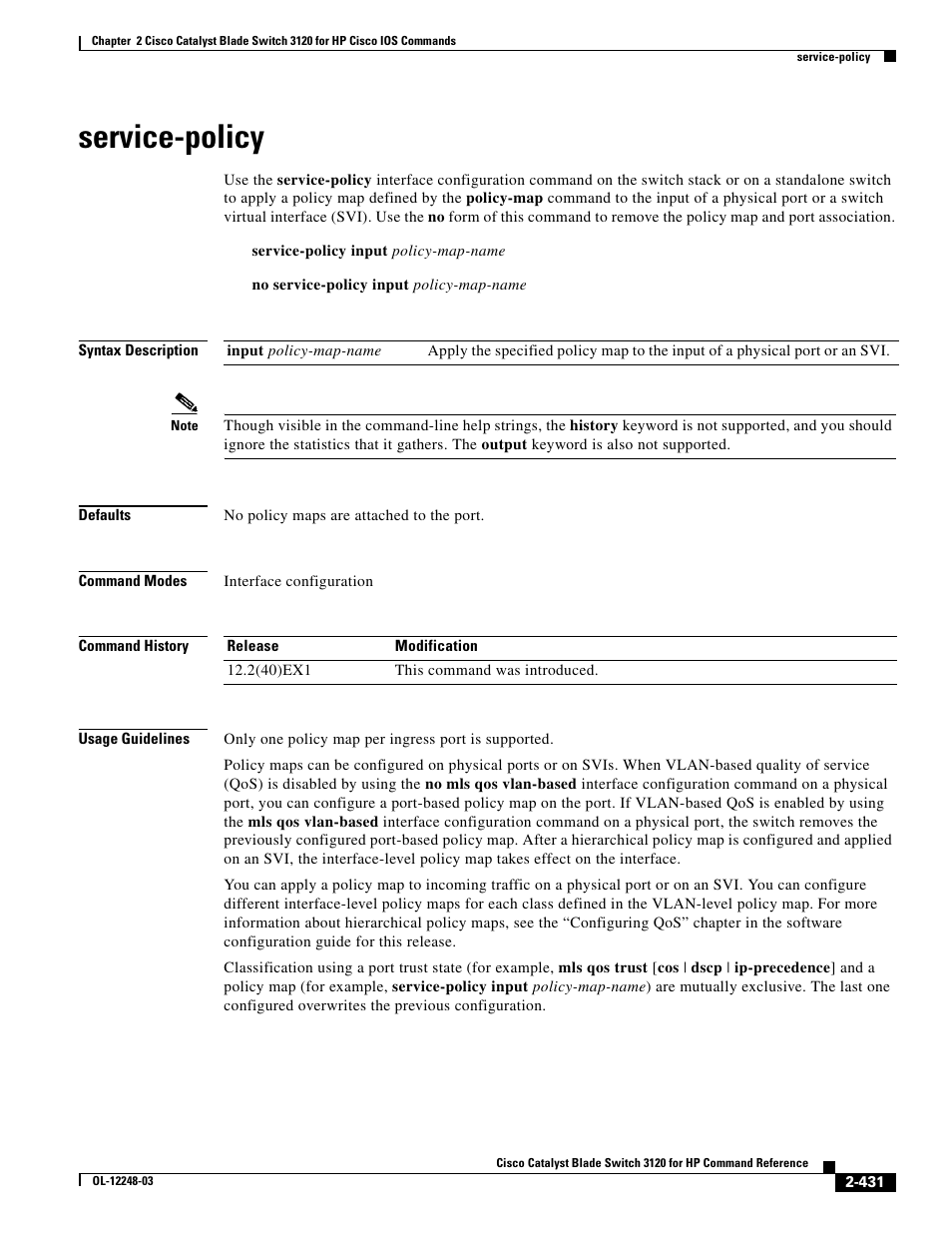 Service-policy | Dell POWEREDGE M1000E User Manual | Page 461 / 1082