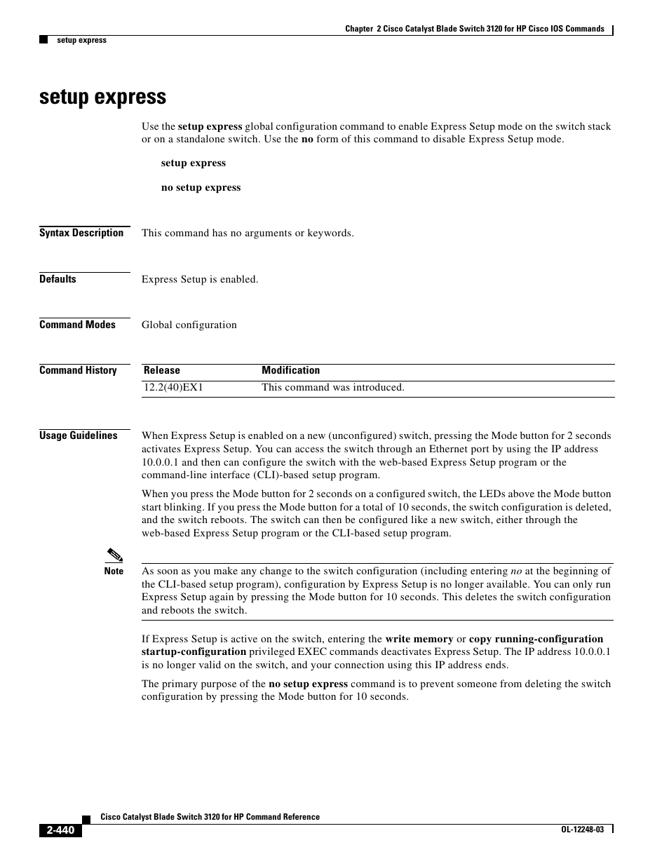 Setup express | Dell POWEREDGE M1000E User Manual | Page 470 / 1082