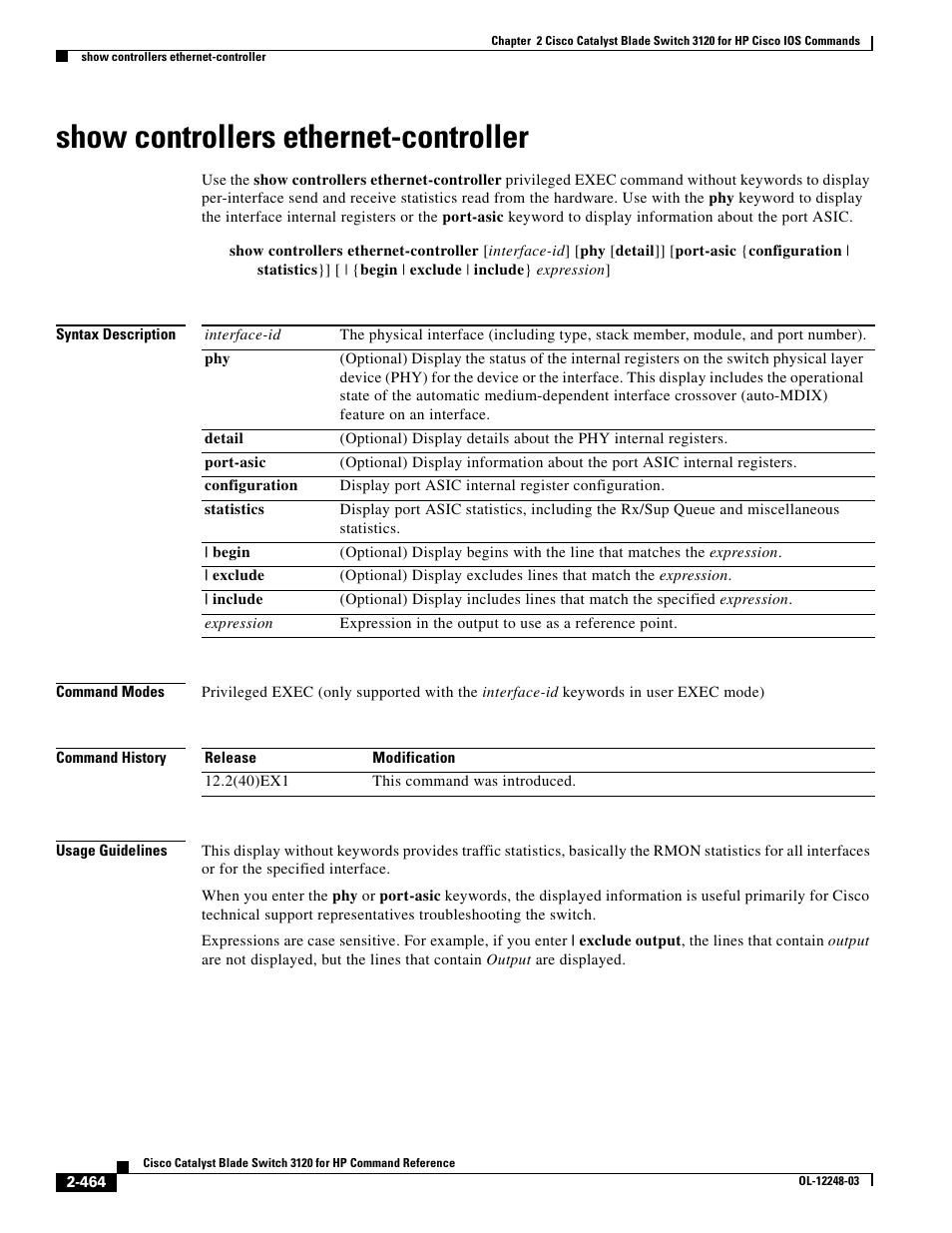 Show controllers ethernet-controller | Dell POWEREDGE M1000E User Manual | Page 494 / 1082