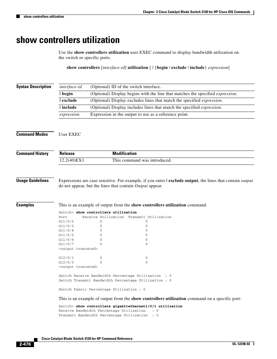 Show controllers utilization | Dell POWEREDGE M1000E User Manual | Page 506 / 1082