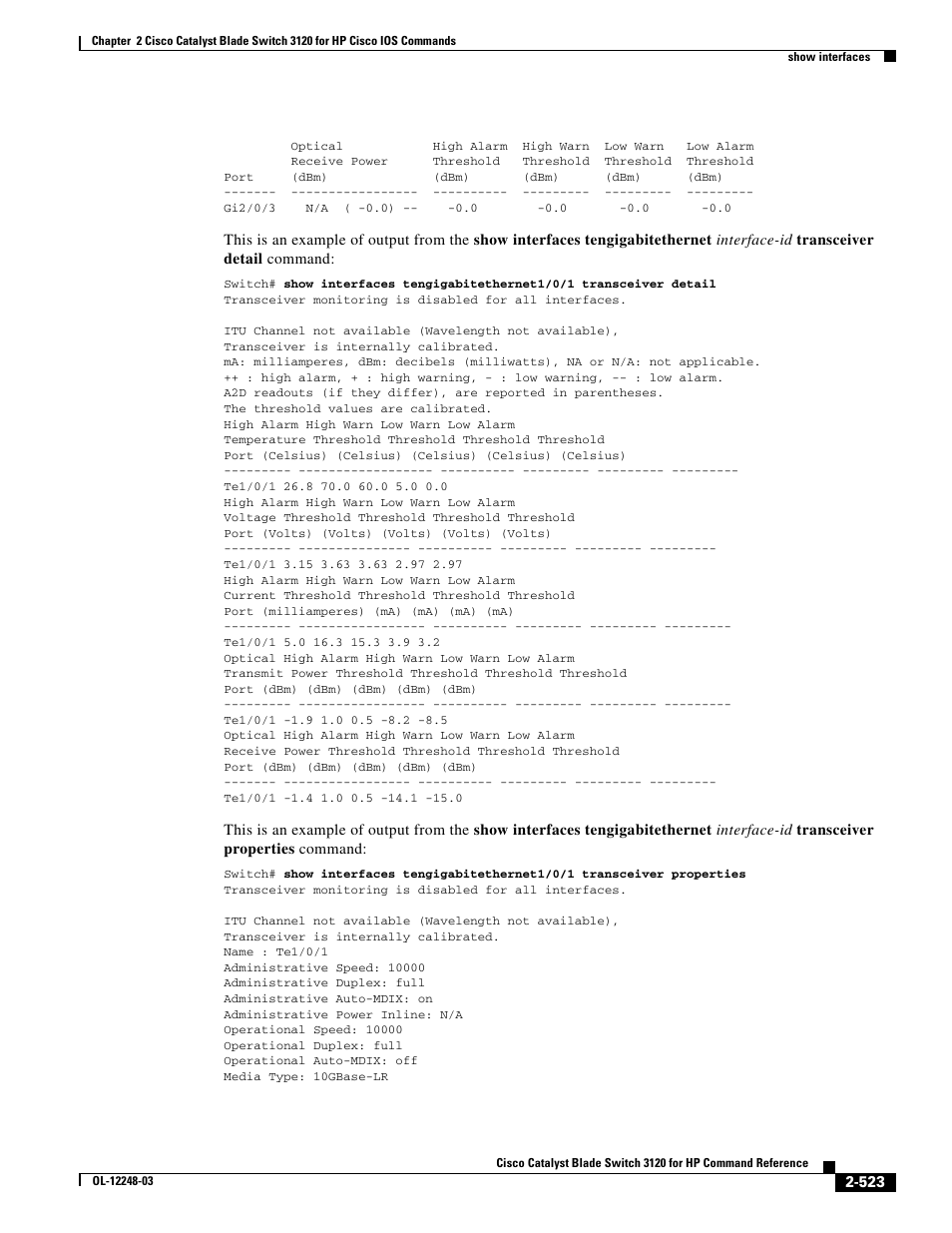 Dell POWEREDGE M1000E User Manual | Page 553 / 1082