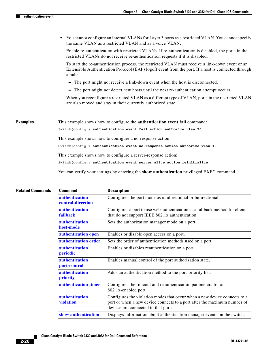 Dell POWEREDGE M1000E User Manual | Page 56 / 1082