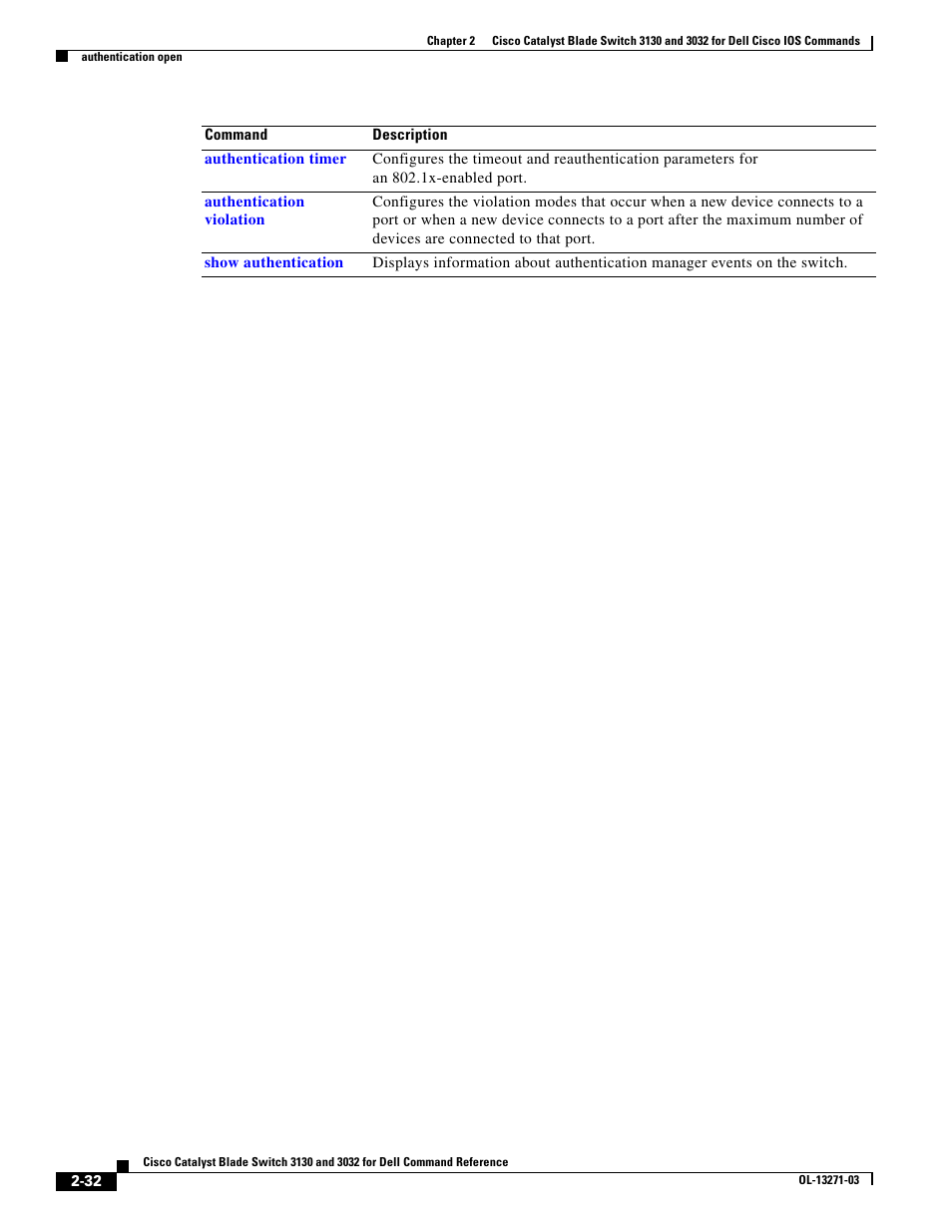 Dell POWEREDGE M1000E User Manual | Page 62 / 1082