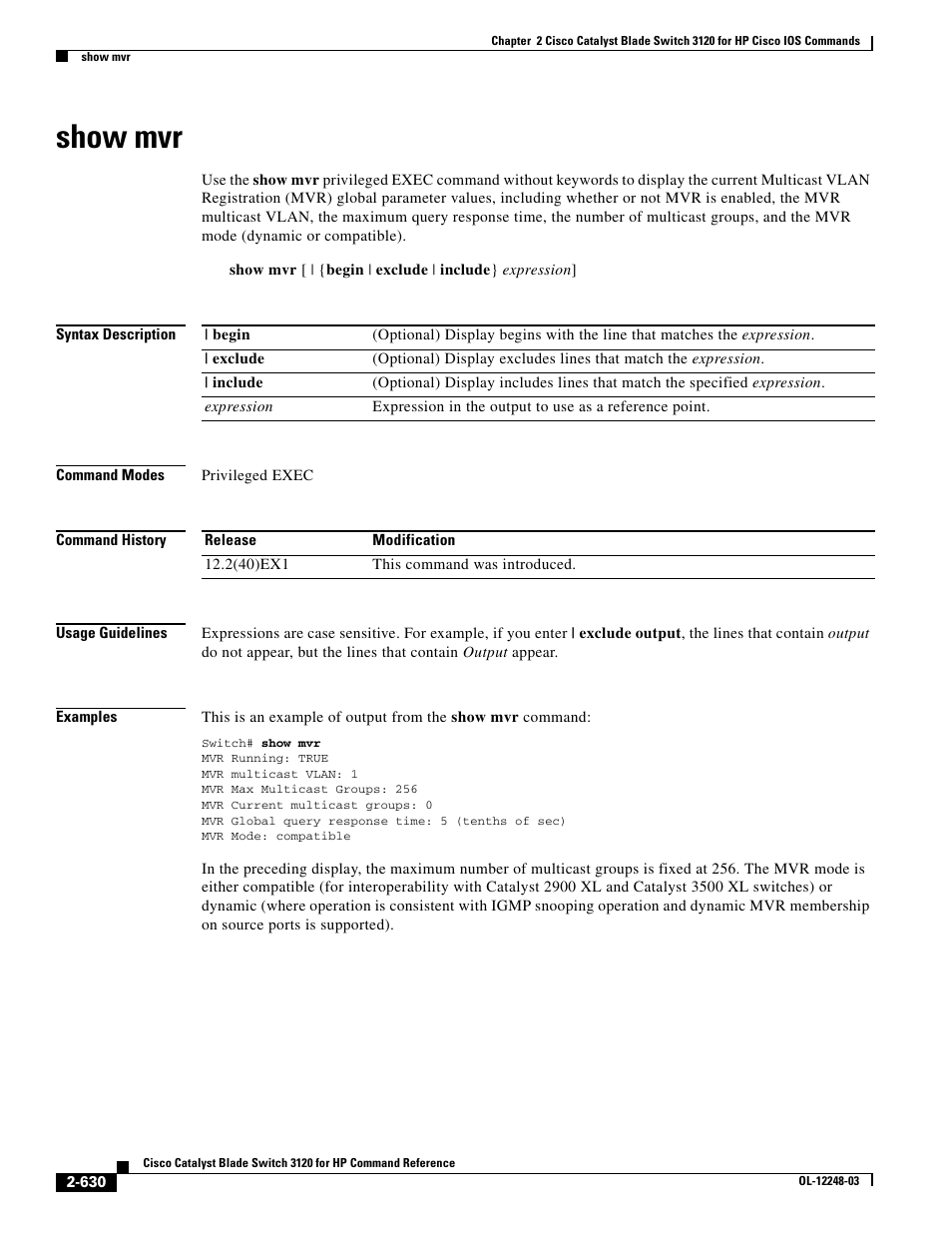 Show mvr | Dell POWEREDGE M1000E User Manual | Page 660 / 1082