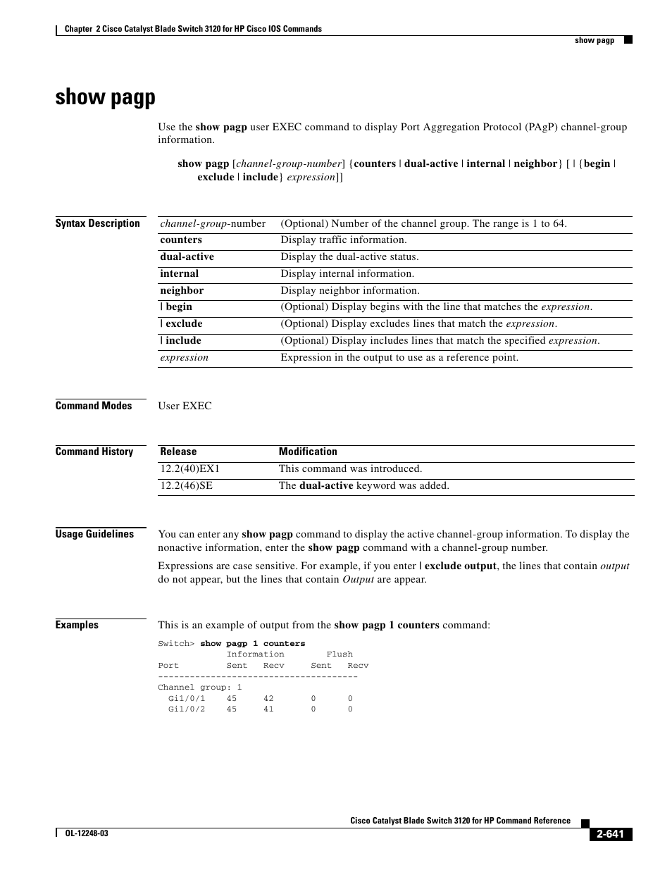 Show pagp | Dell POWEREDGE M1000E User Manual | Page 671 / 1082