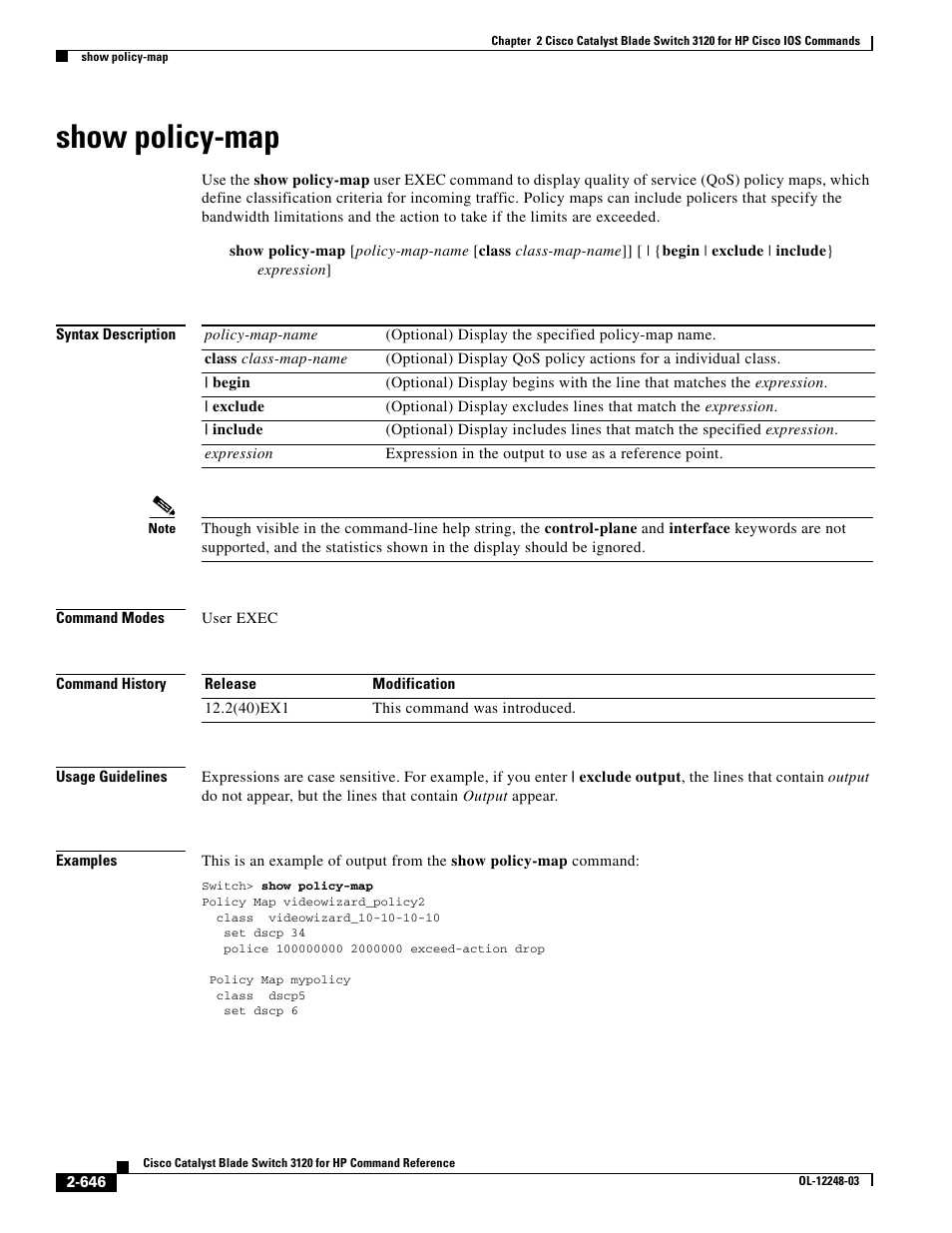 Show policy-map | Dell POWEREDGE M1000E User Manual | Page 676 / 1082