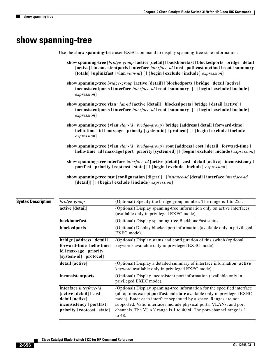 Show spanning-tree | Dell POWEREDGE M1000E User Manual | Page 686 / 1082