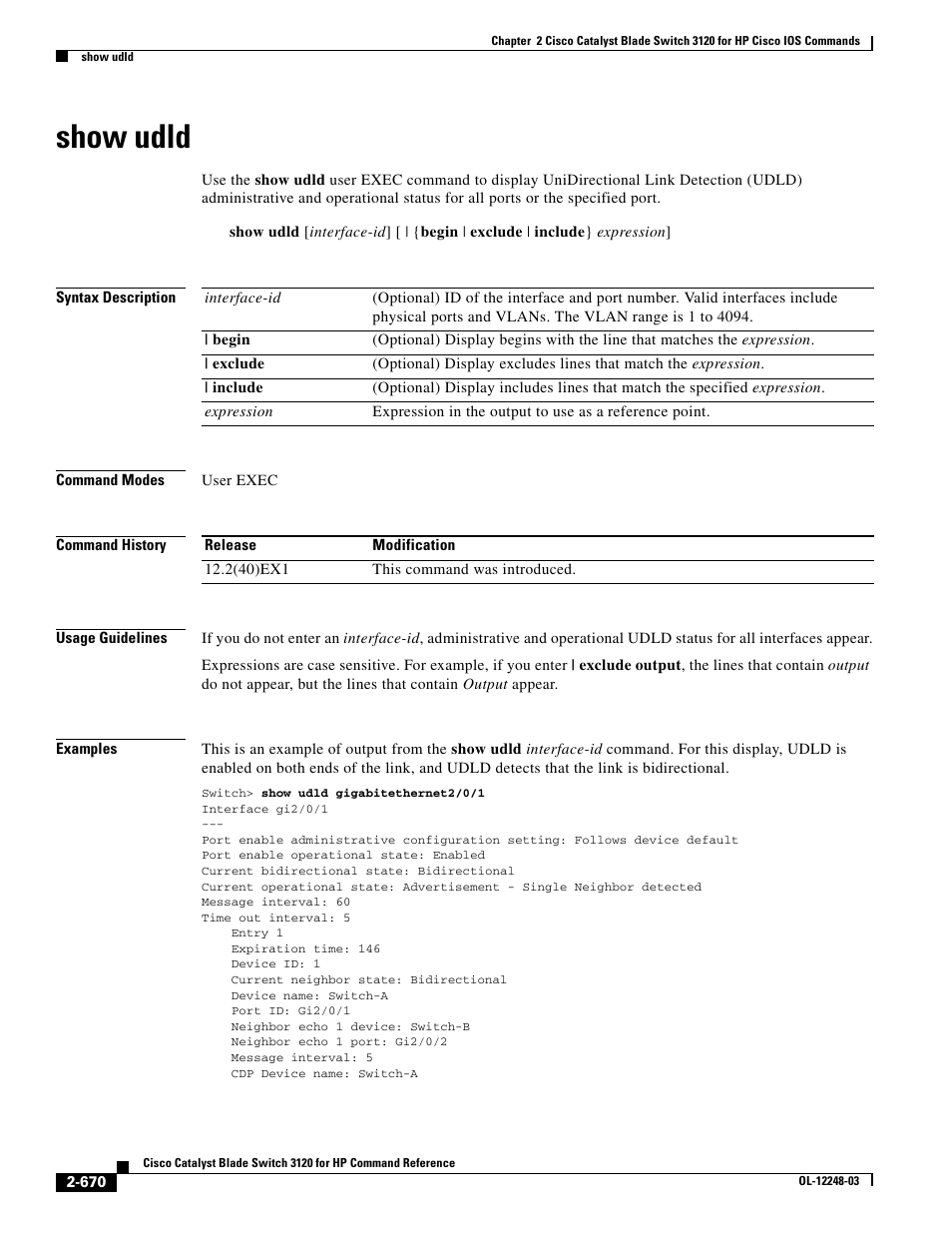 Show udld | Dell POWEREDGE M1000E User Manual | Page 700 / 1082