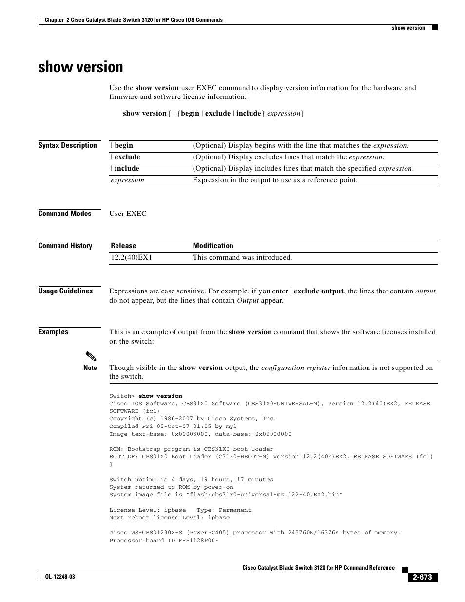 Show version | Dell POWEREDGE M1000E User Manual | Page 703 / 1082