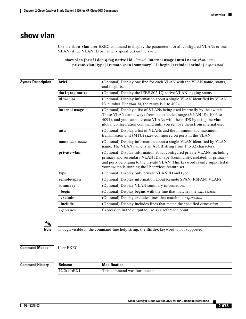 Show vlan | Dell POWEREDGE M1000E User Manual | Page 705 / 1082