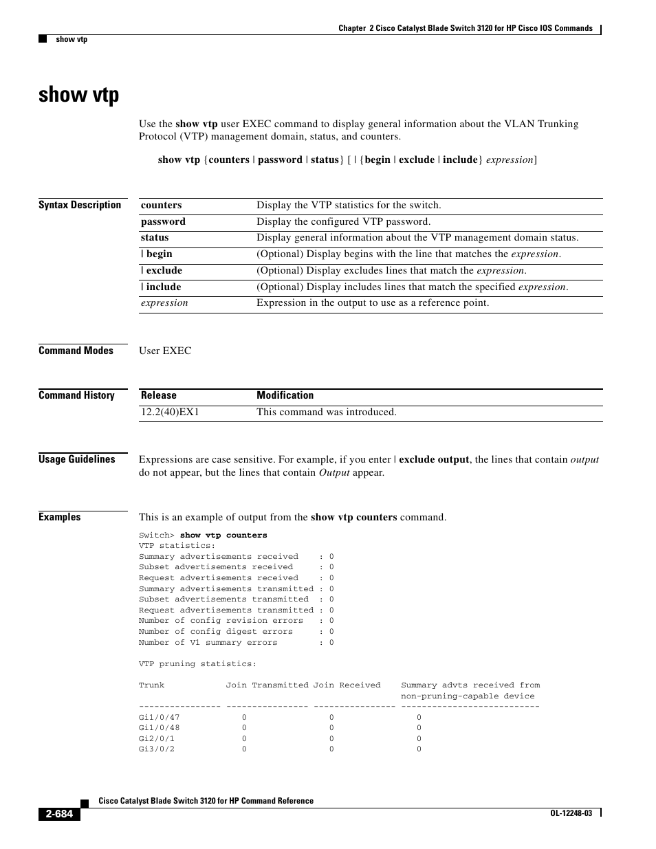 Show vtp | Dell POWEREDGE M1000E User Manual | Page 714 / 1082