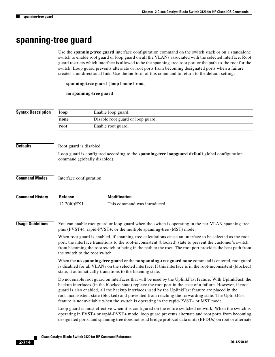 Spanning-tree guard | Dell POWEREDGE M1000E User Manual | Page 744 / 1082