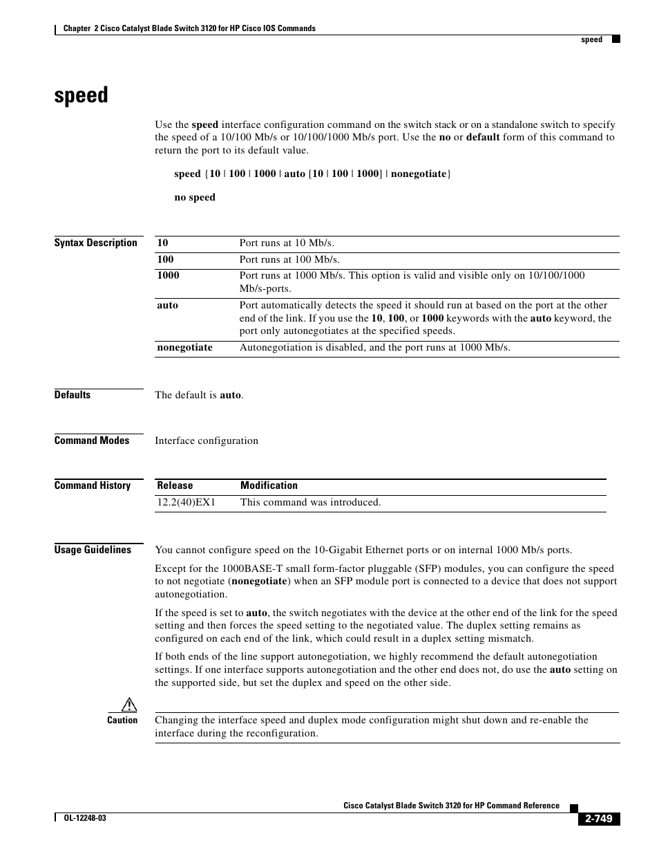 Speed | Dell POWEREDGE M1000E User Manual | Page 779 / 1082