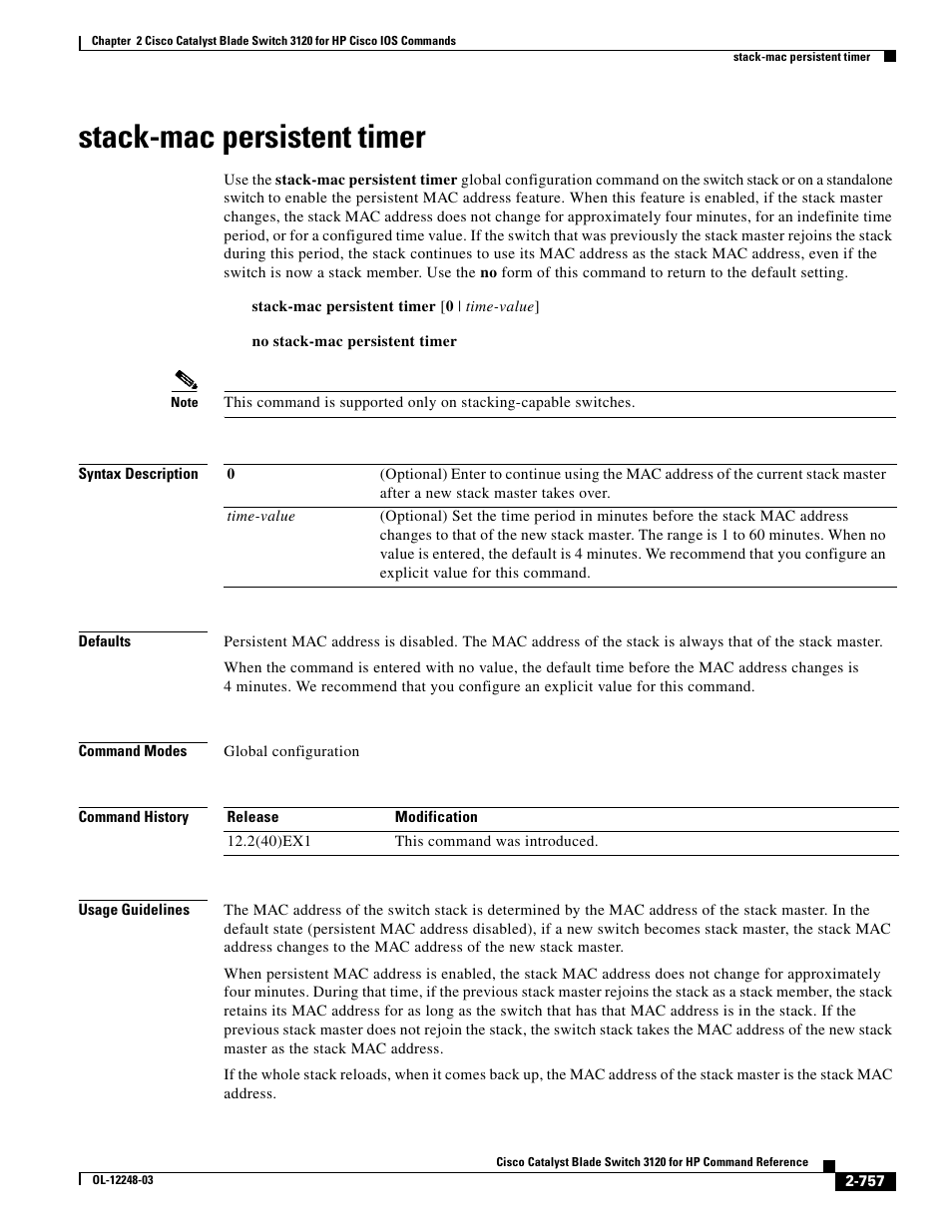 Stack-mac persistent timer | Dell POWEREDGE M1000E User Manual | Page 787 / 1082