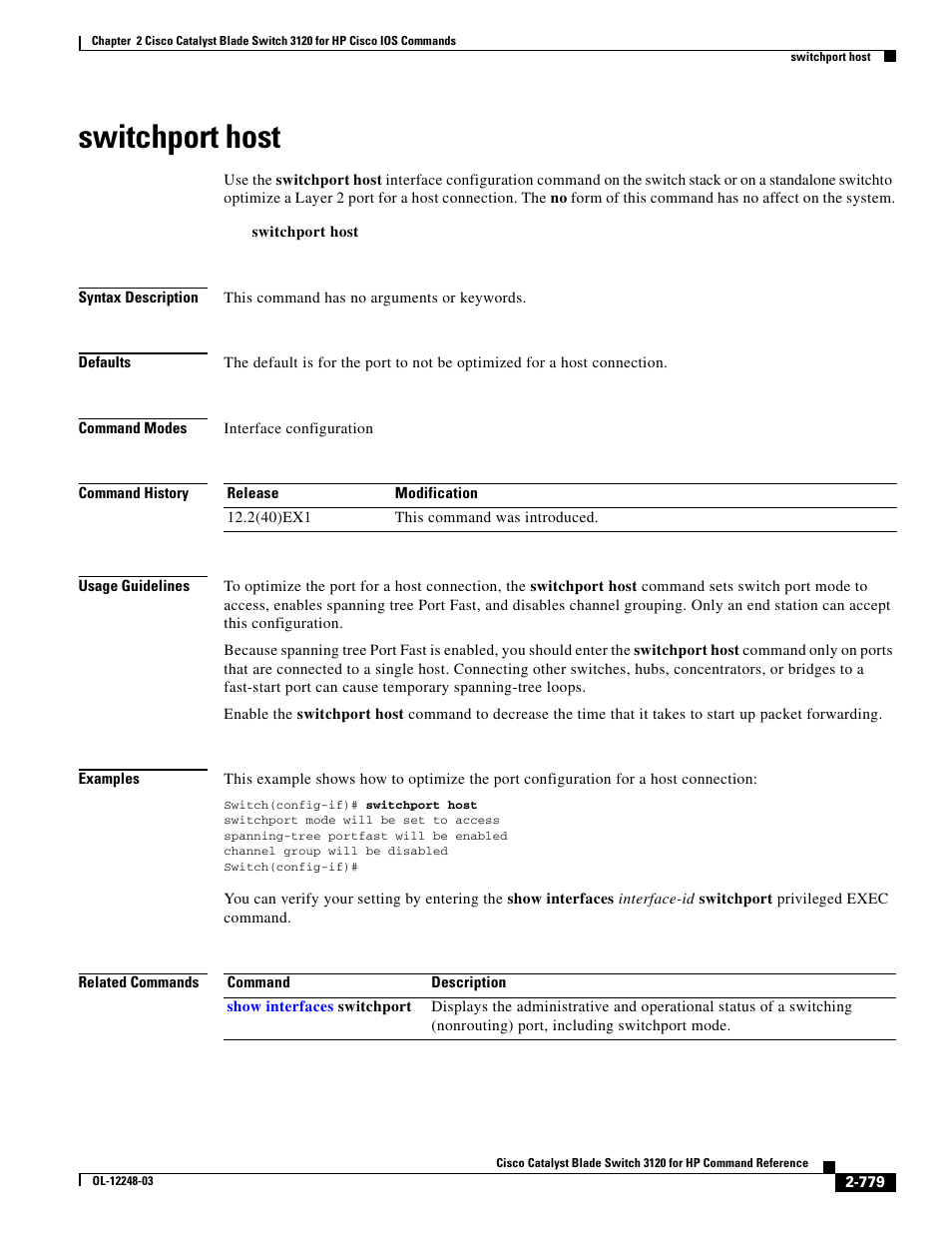 Switchport host | Dell POWEREDGE M1000E User Manual | Page 809 / 1082