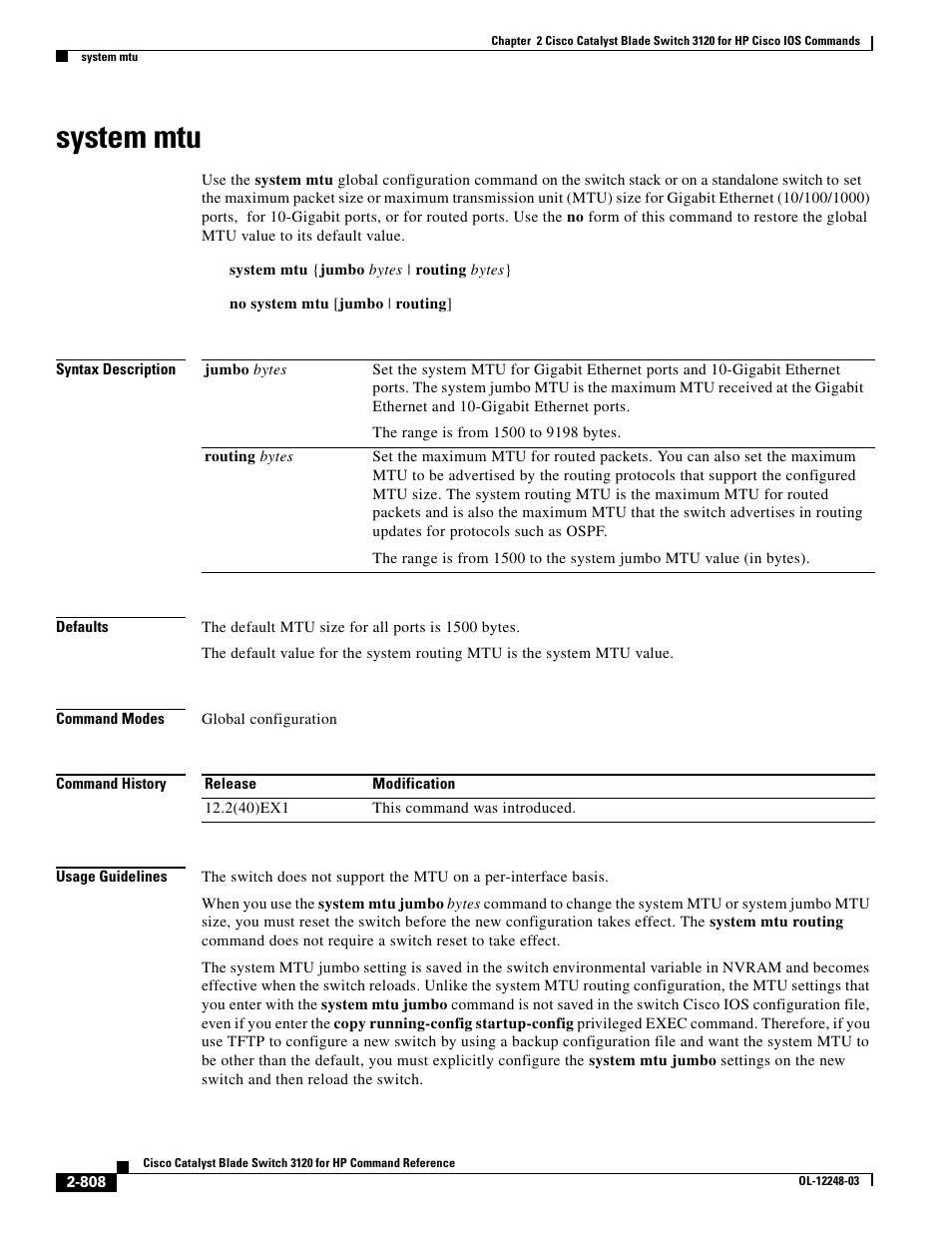 System mtu | Dell POWEREDGE M1000E User Manual | Page 838 / 1082