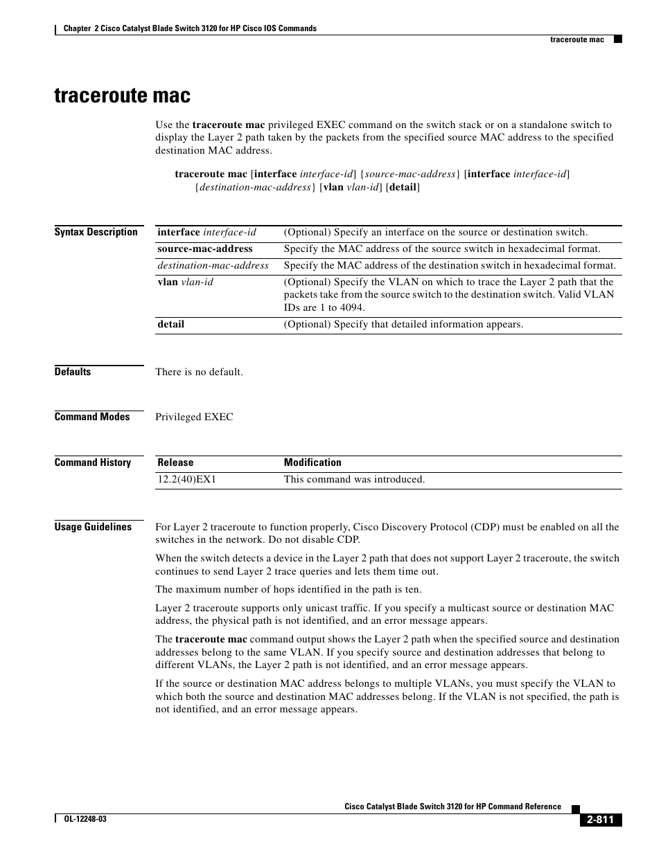 Traceroute mac | Dell POWEREDGE M1000E User Manual | Page 841 / 1082