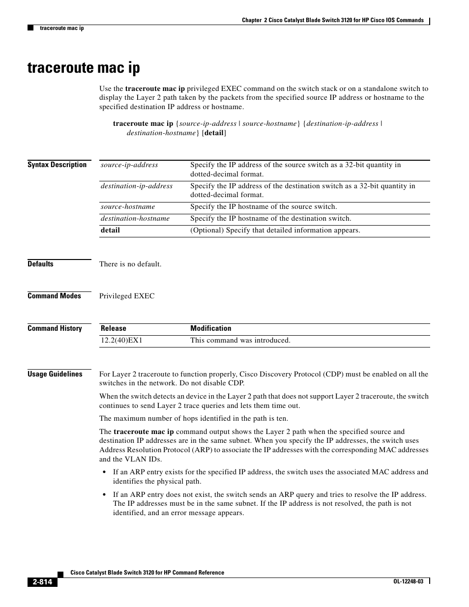 Traceroute mac ip | Dell POWEREDGE M1000E User Manual | Page 844 / 1082