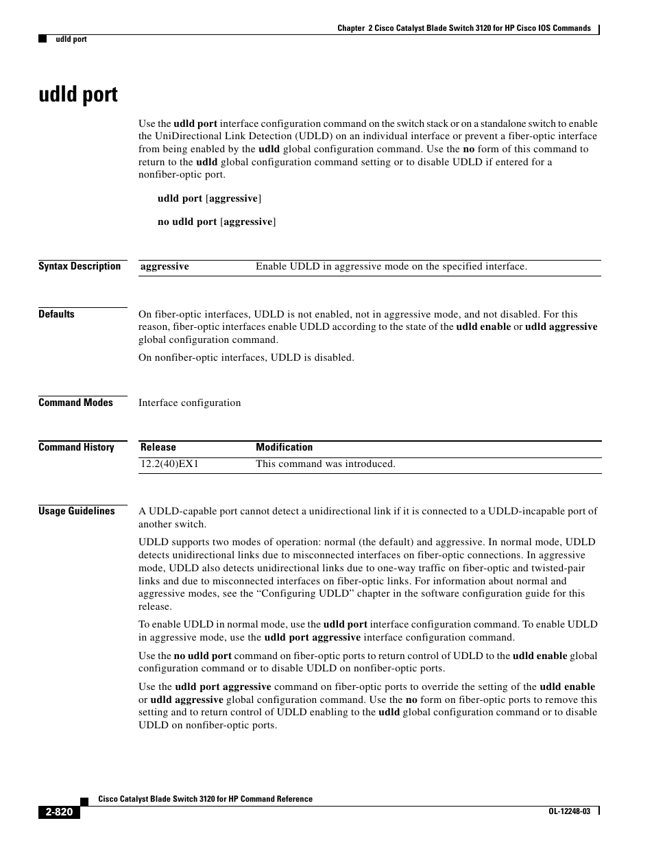 Udld port | Dell POWEREDGE M1000E User Manual | Page 850 / 1082