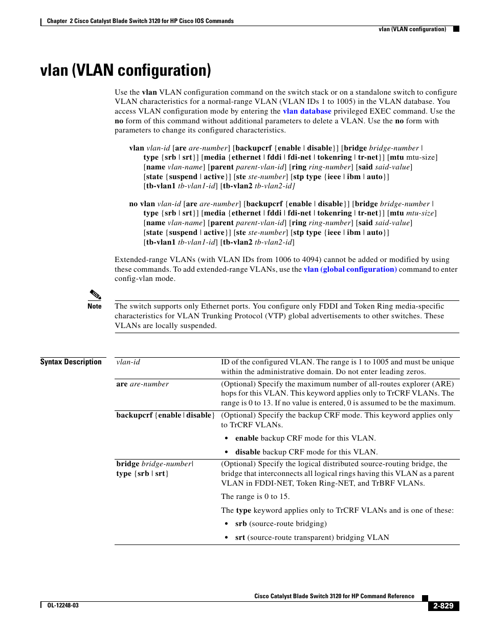 Vlan (vlan configuration) | Dell POWEREDGE M1000E User Manual | Page 859 / 1082