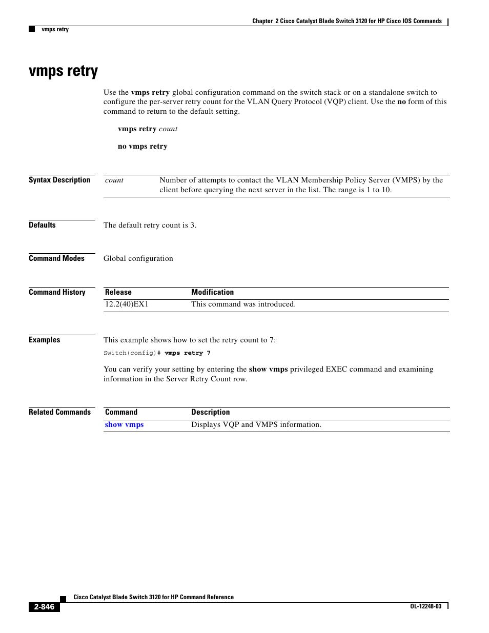 Vmps retry | Dell POWEREDGE M1000E User Manual | Page 876 / 1082