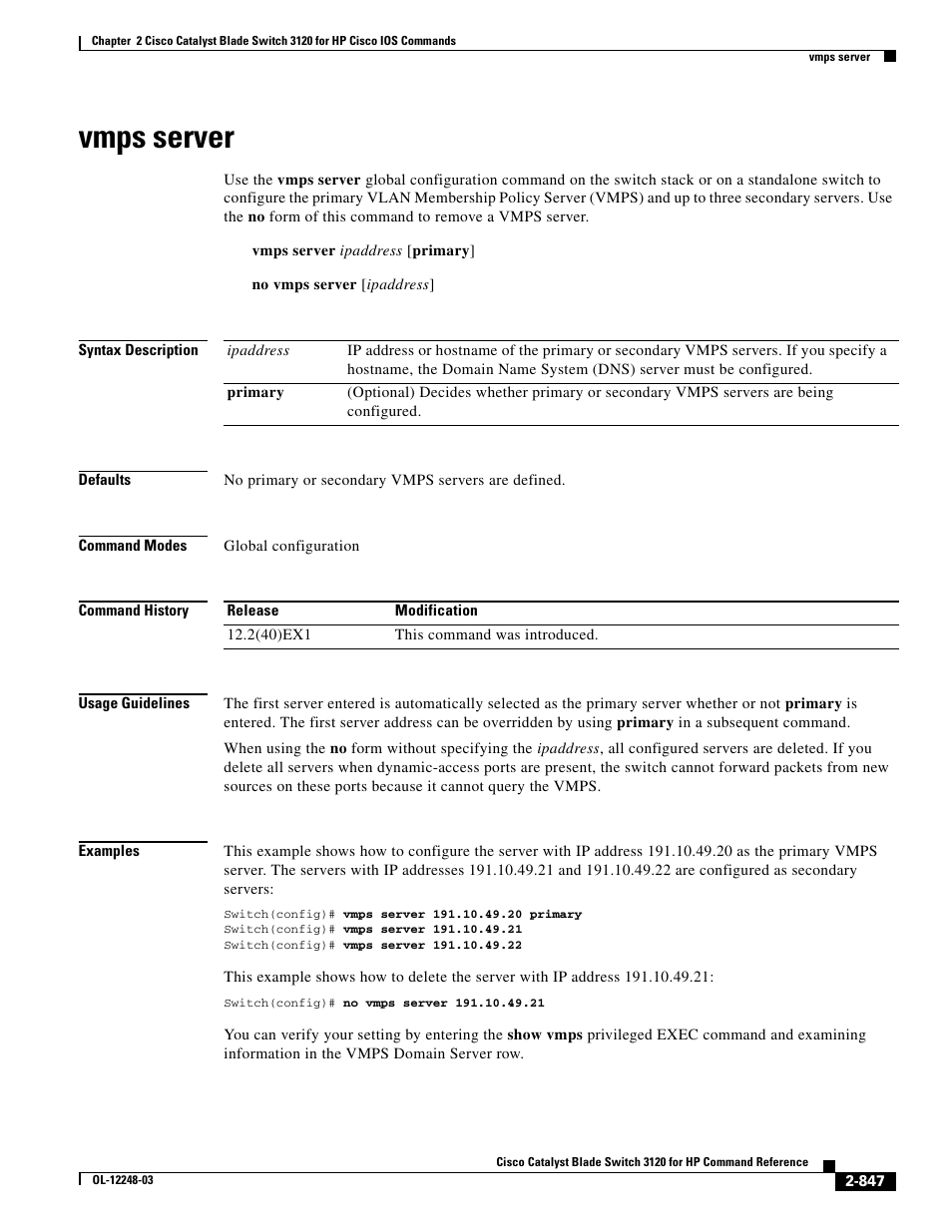 Vmps server | Dell POWEREDGE M1000E User Manual | Page 877 / 1082