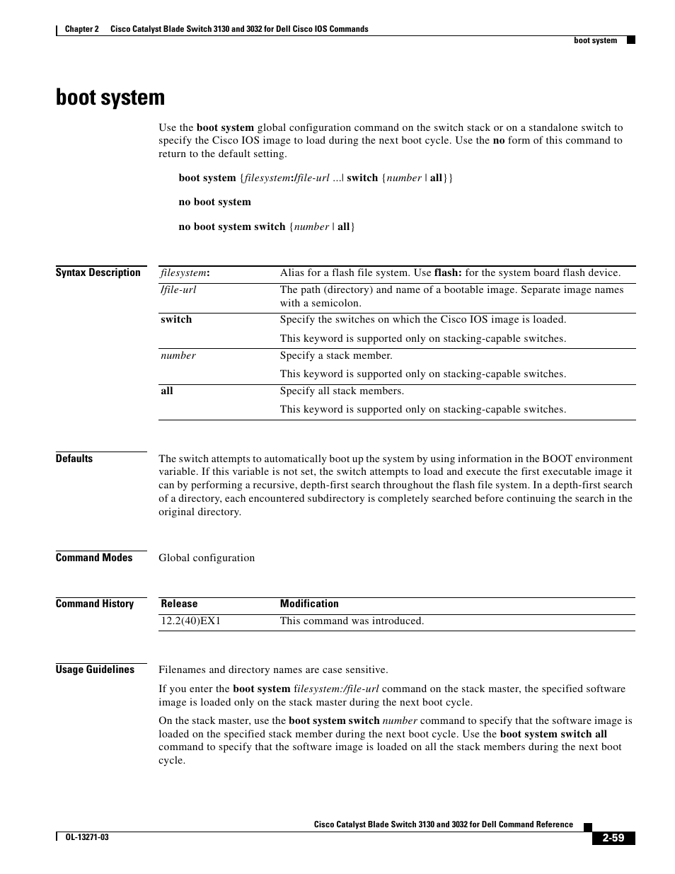 Boot system | Dell POWEREDGE M1000E User Manual | Page 89 / 1082