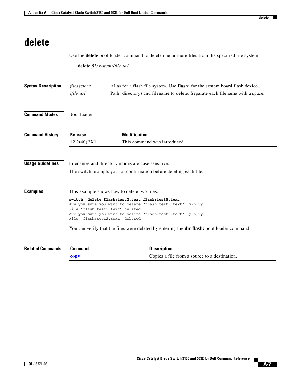 Delete | Dell POWEREDGE M1000E User Manual | Page 893 / 1082