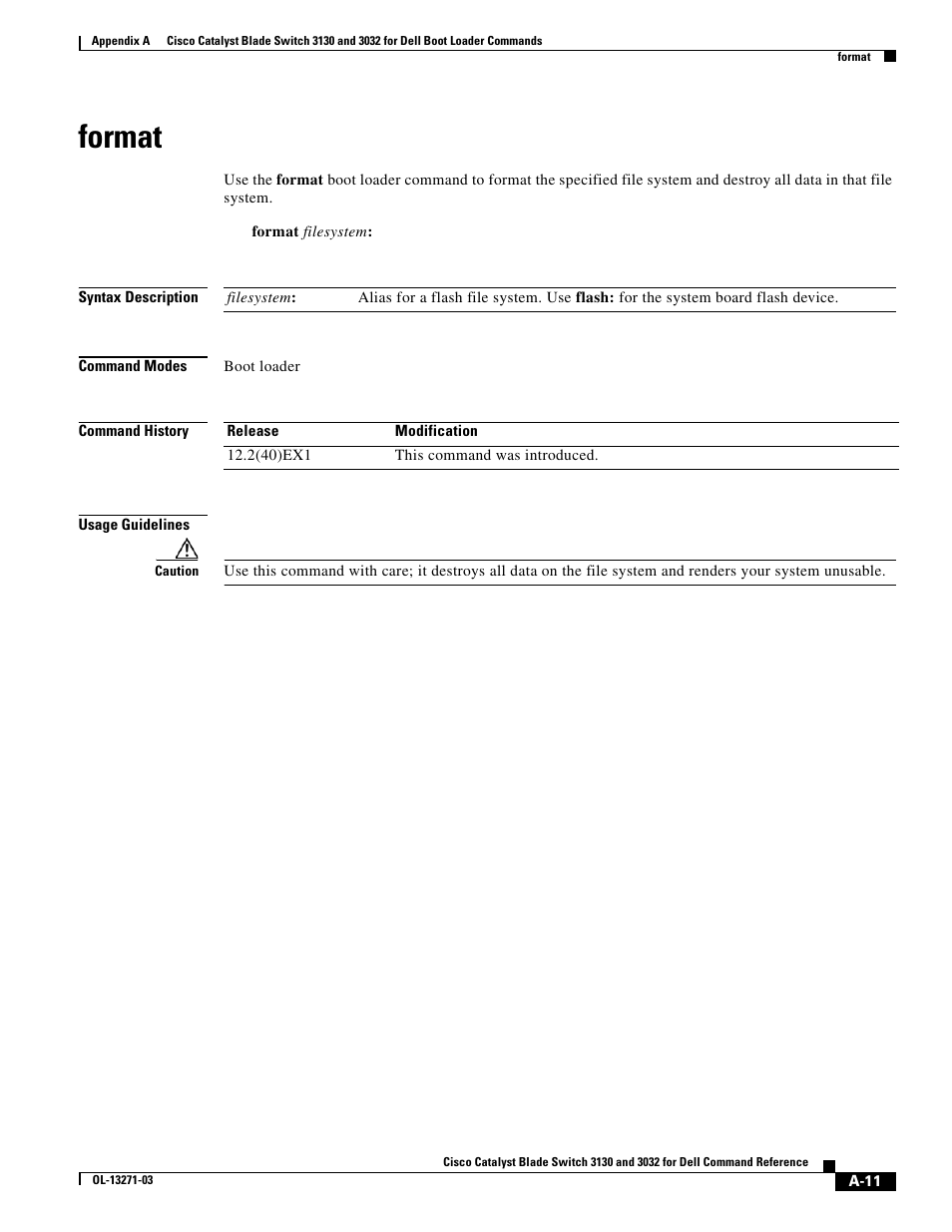 Format | Dell POWEREDGE M1000E User Manual | Page 897 / 1082