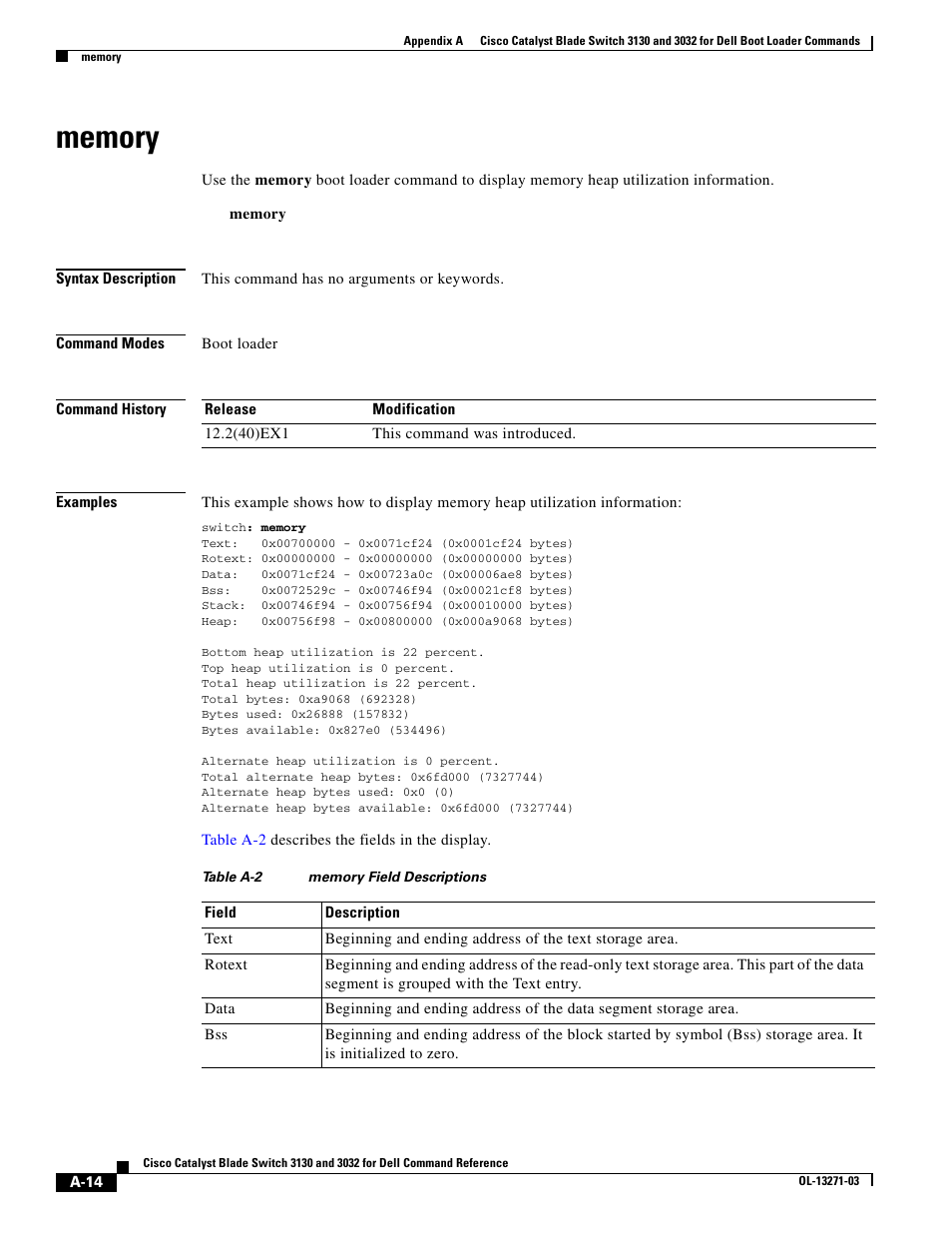 Memory | Dell POWEREDGE M1000E User Manual | Page 900 / 1082