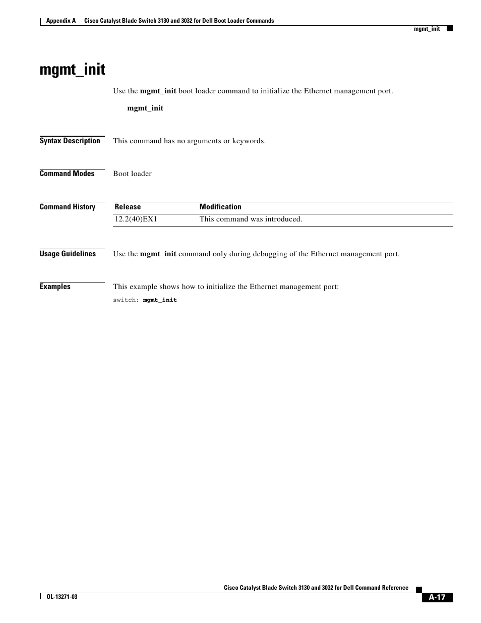 Mgmt_init | Dell POWEREDGE M1000E User Manual | Page 903 / 1082