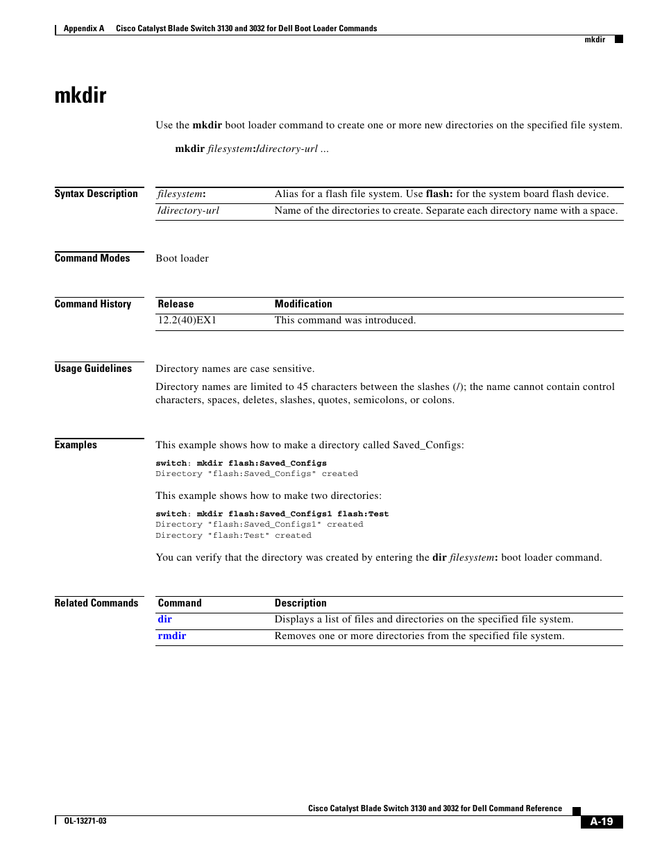 Mkdir | Dell POWEREDGE M1000E User Manual | Page 905 / 1082