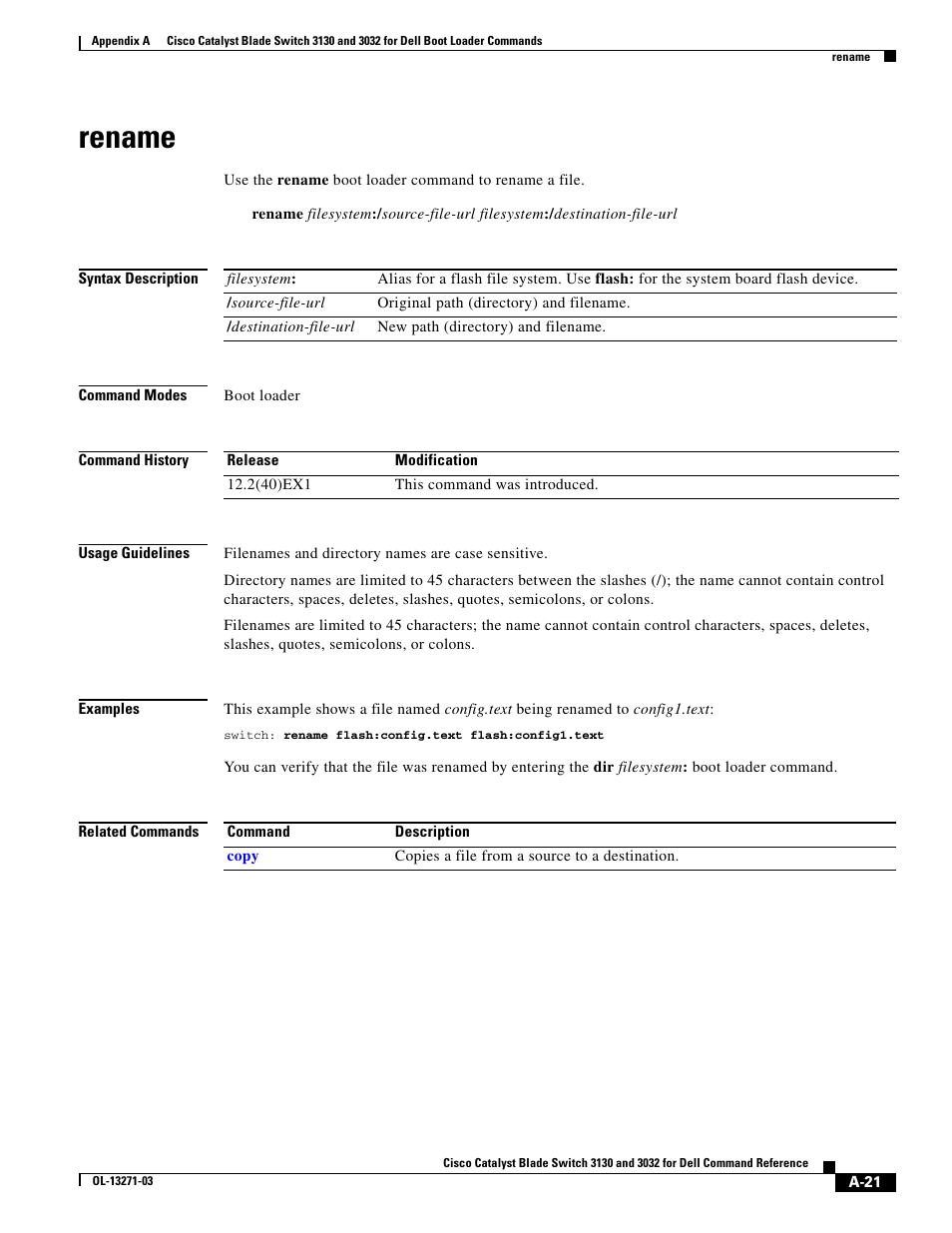 Rename | Dell POWEREDGE M1000E User Manual | Page 907 / 1082