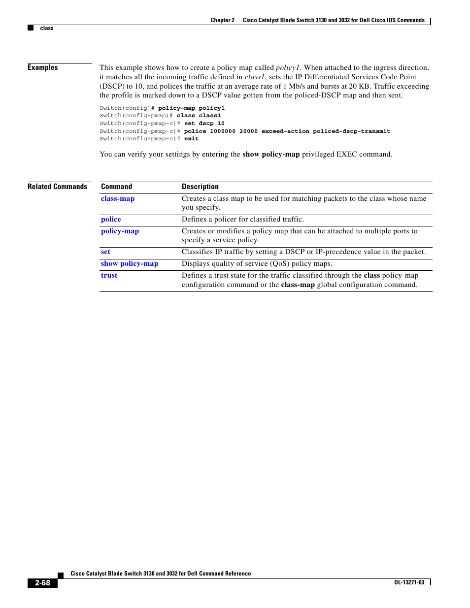 Dell POWEREDGE M1000E User Manual | Page 98 / 1082