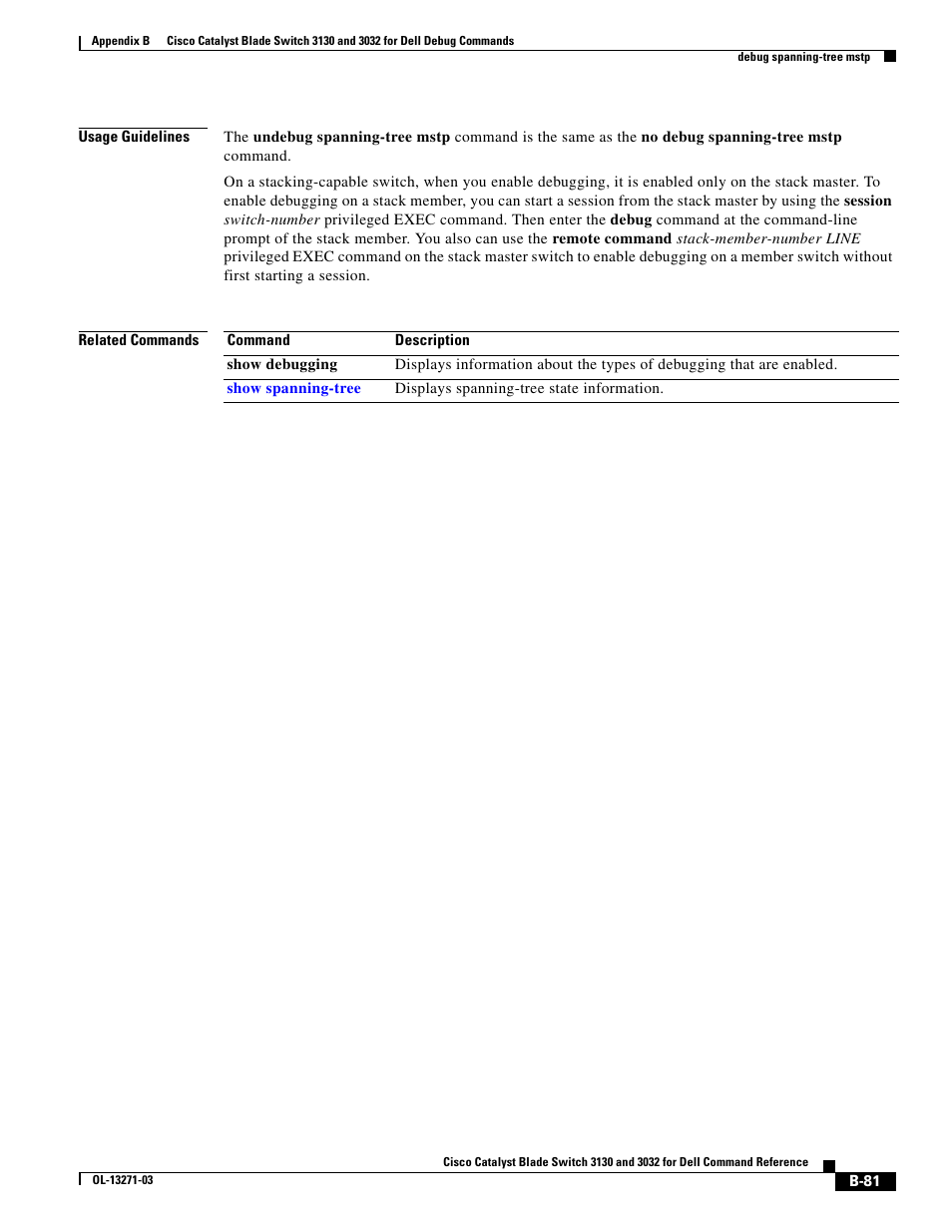 Dell POWEREDGE M1000E User Manual | Page 997 / 1082